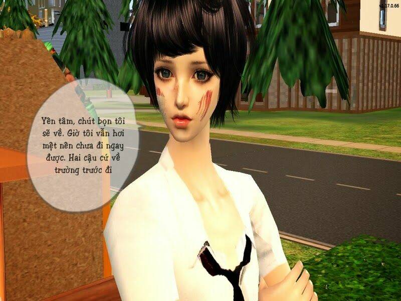 nụ cười của anh [truyện sims] chapter 17 23