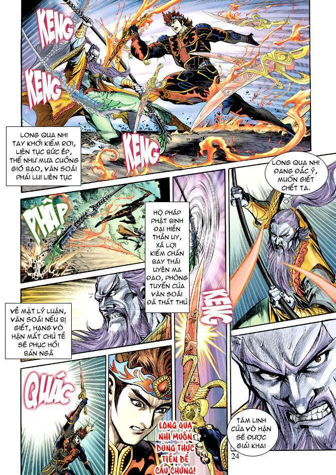 thiên tử truyền kỳ 5 - như lai thần chưởng chapter 190 23