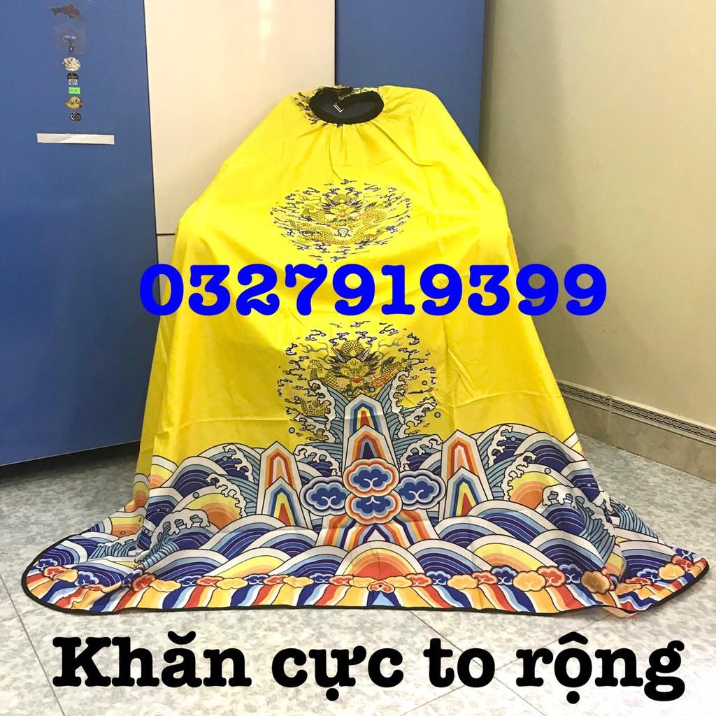 Áo choàng cắt tóc , khăn choàng cắt tóc MS055