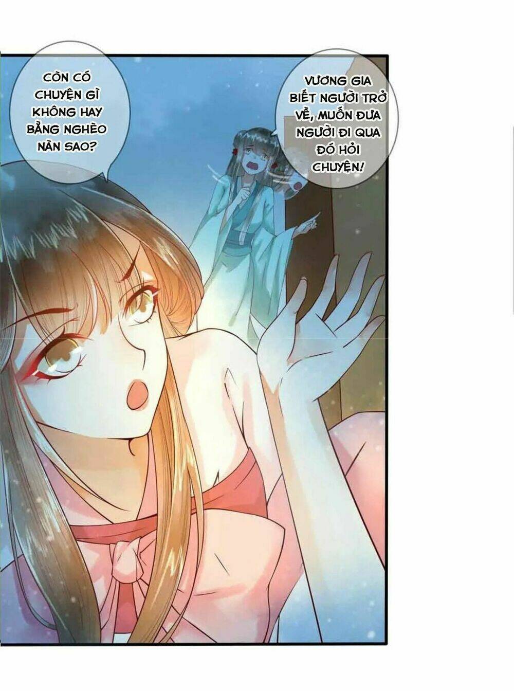 vương phi hám của - phu quân là một bảo bảo ấm áp chapter 12 11