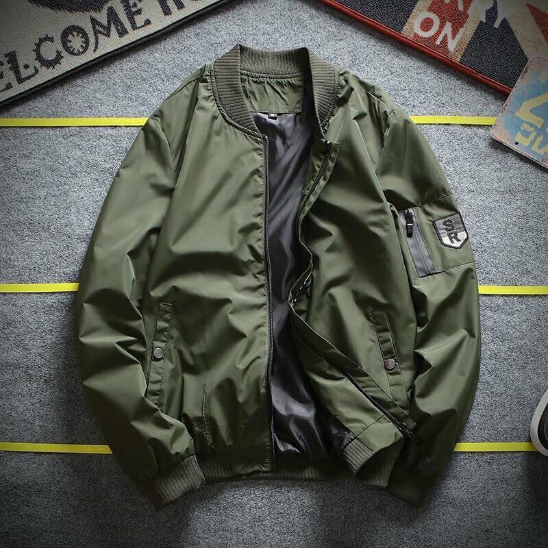 Áo khoác dù BOMBER Nam Nữ Unisex In Chữ Nỗi 2 lớp 