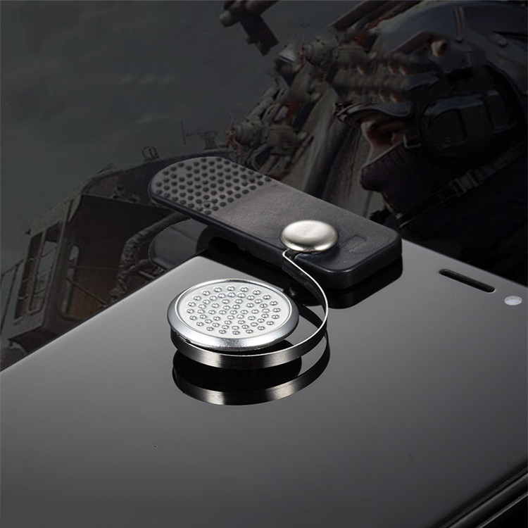 Nút Bấm Chơi Game PUBG Mobile Joystick M6 Kẹp Dọc Chơi Liên Quân Mobile