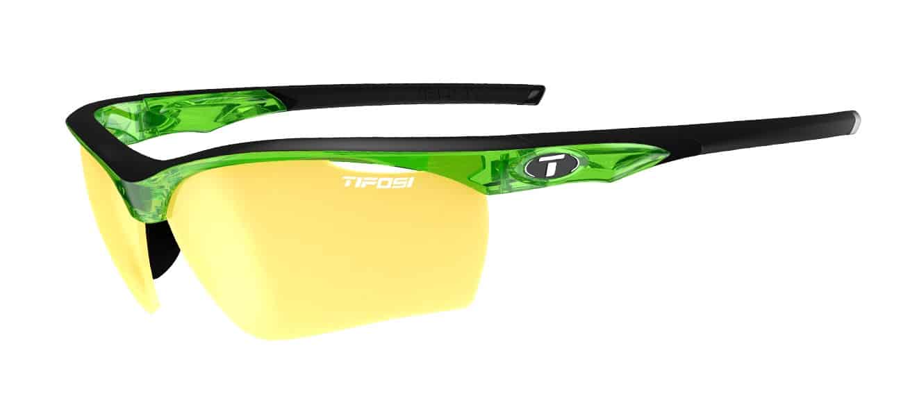 Kính thể thao chạy bộ TIFOSI VERO CRYSTL NEON GREEN Tròng Clarion Yellow, AC Red & Clear