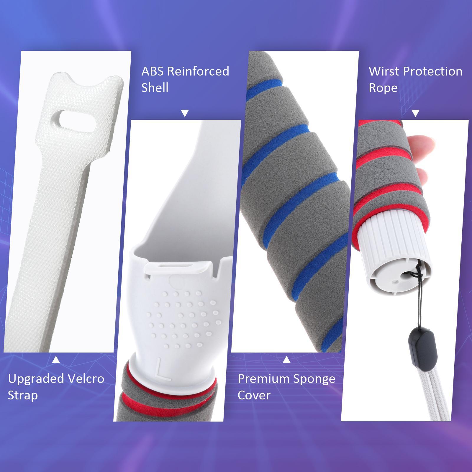 Game Handle Accessories  Handle Attachments for Quest 2 Controllers