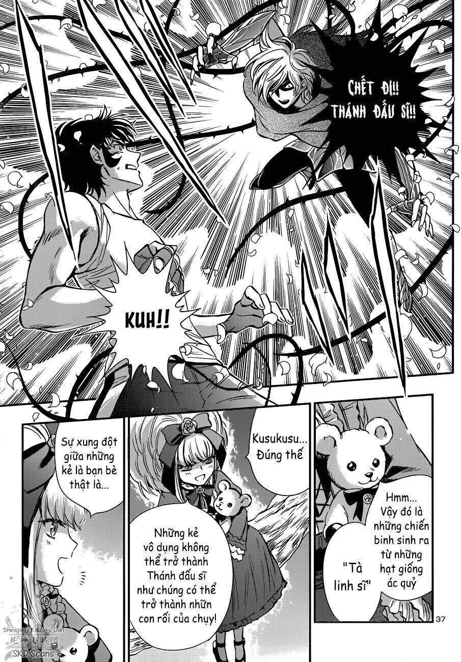 áo giáp vàng: nữ thánh đấu sĩ chapter 7 38