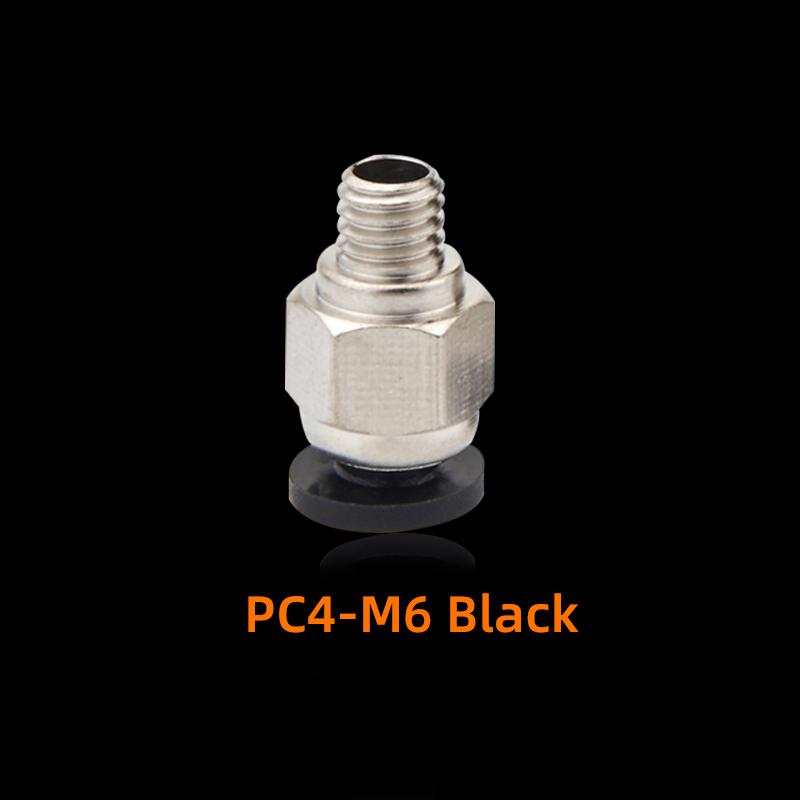 Khí Nén Kết Nối Máy Đùn Bowden Đầu J Hotend Cho OD 4Mm Hoặc 6Mm PTFE Ống Khớp Nối Nhanh J-Đầu Phụ Kiện 3D Máy In Các Bộ Phận