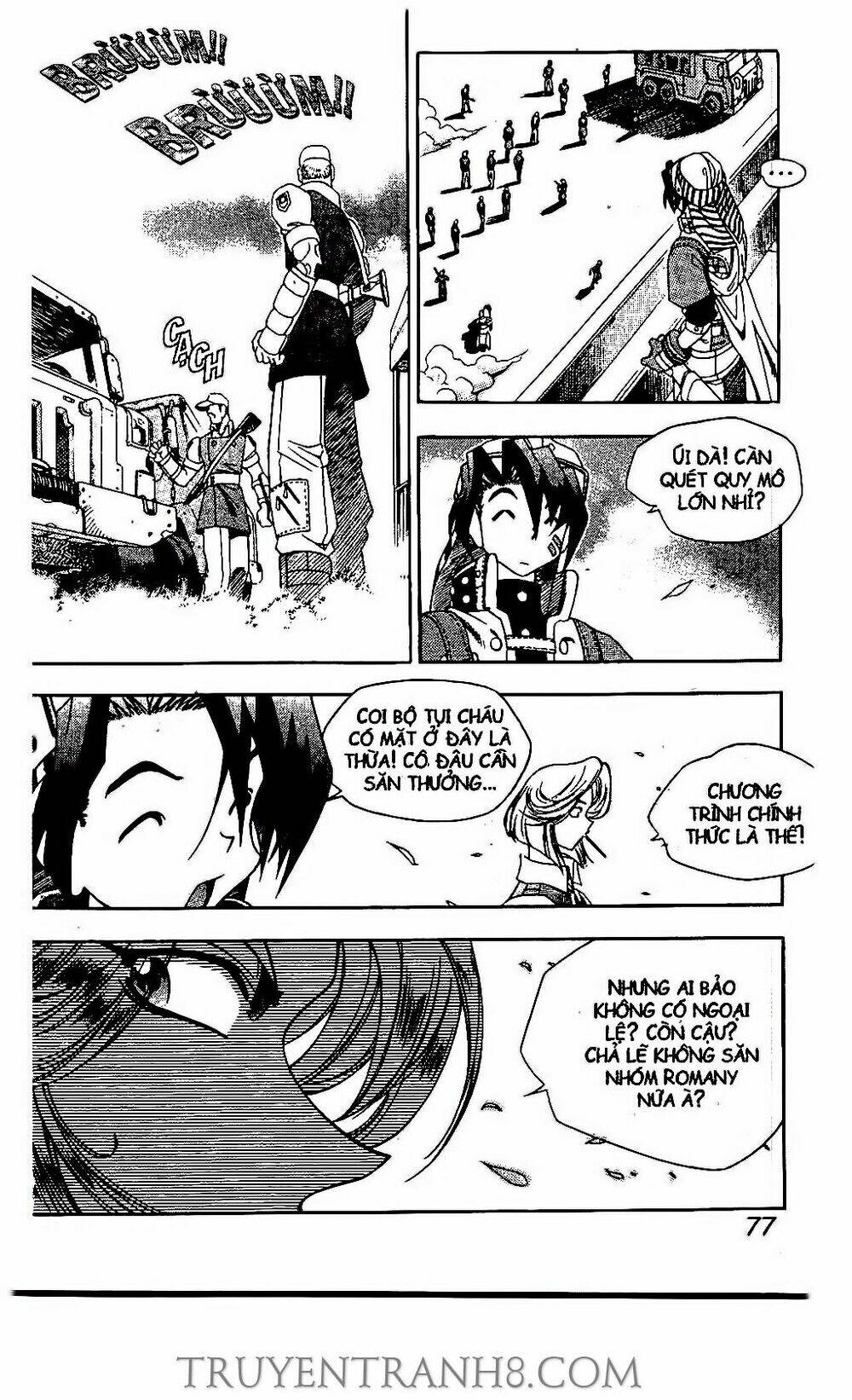 western shotgun - tay súng miền tây chapter 128 3