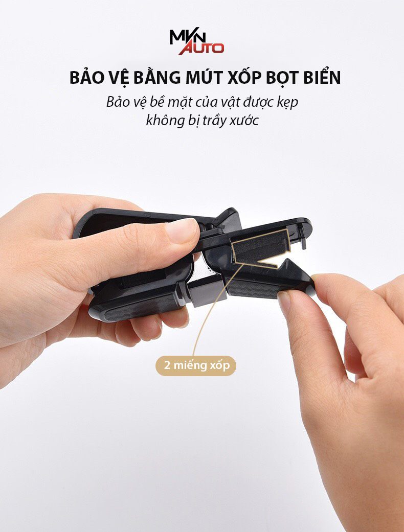 Kẹp Giữ Mắt Kính Ô Tô – Kẹp Treo Mắt Kính Xe Hơi
