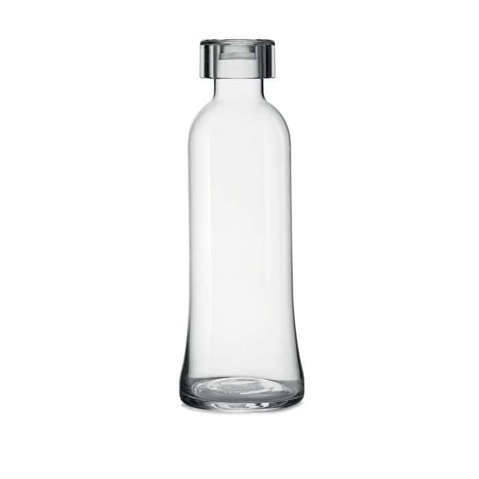 Bình Thuỷ Tinh Guzzini Glass Bottle 1L - Thiết Kế Ý của Ettore Sottsass - Món Quà Độc Đáo & Phong Cách