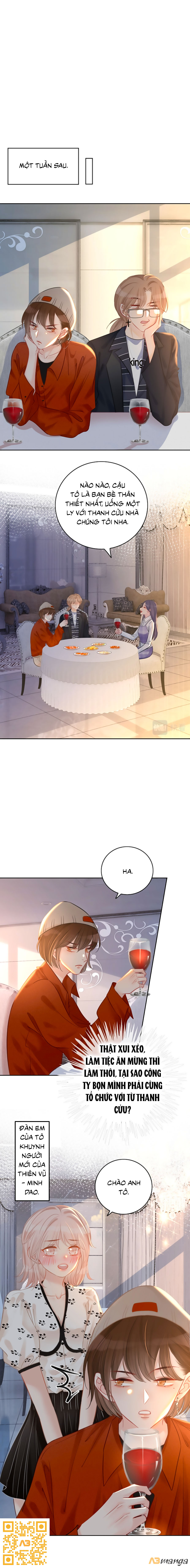 Ám Hắc Hệ Noãn Hôn chapter 146.6 9