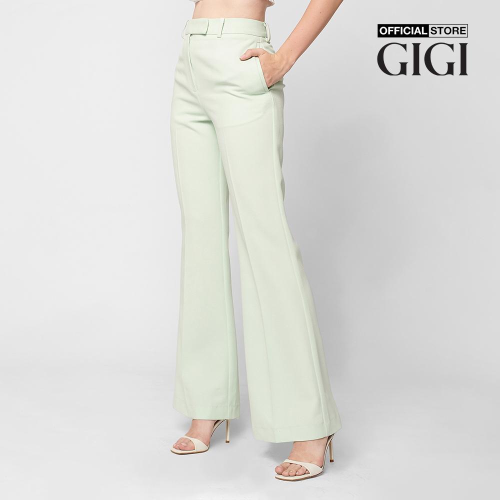 GIGI - Quần tây nữ lưng cao nhấn li thời trang G3206T211302-21