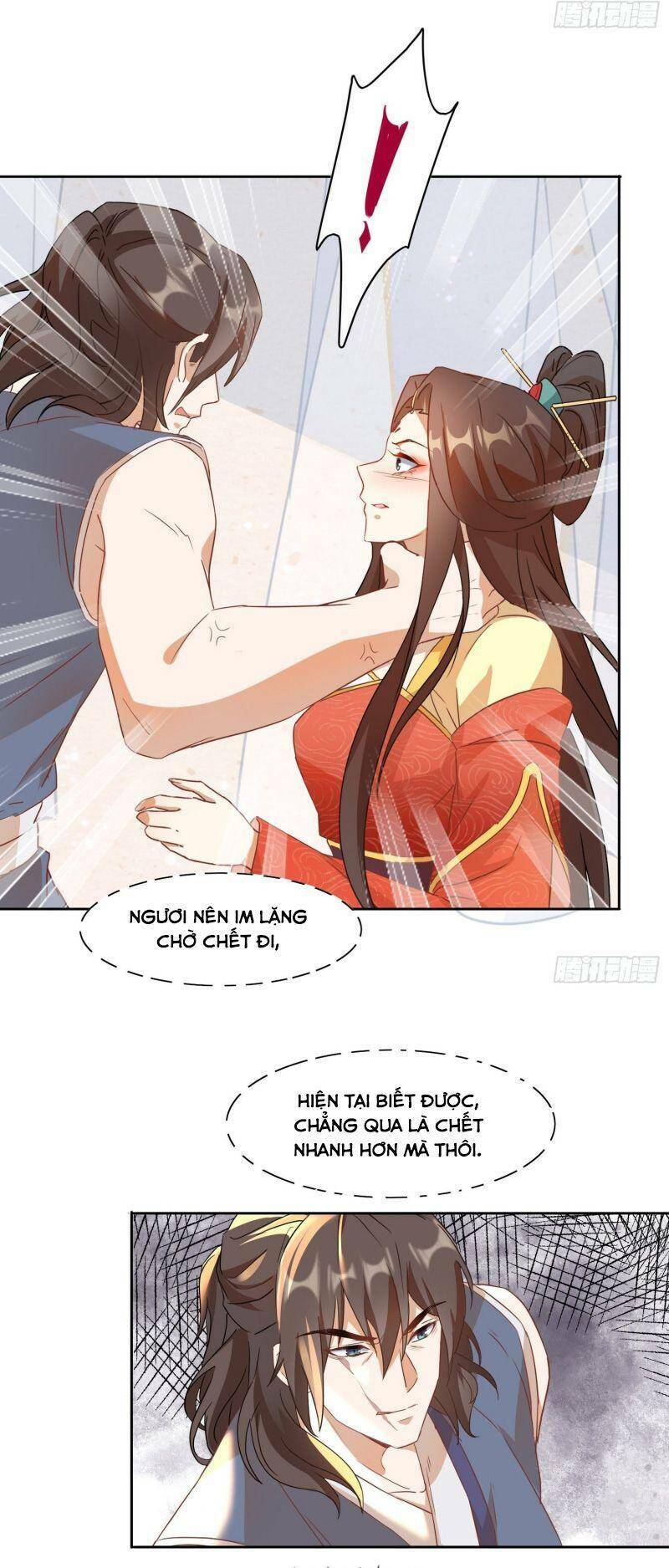 nghe nói ta là hợp hoan lão tổ? chapter 8 20