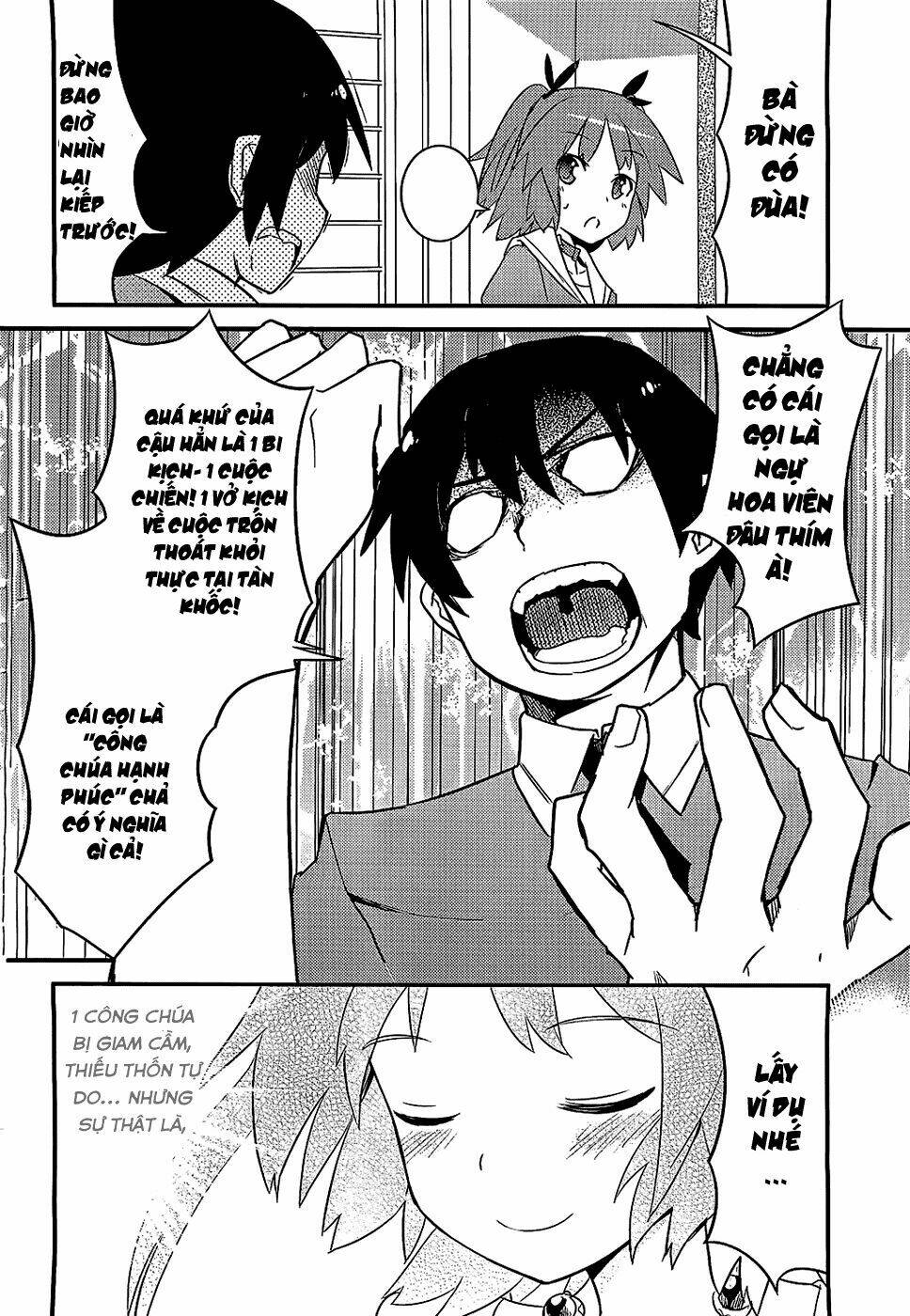 ore no kanojo to osananajimi ga shuraba sugiru chapter 7 6