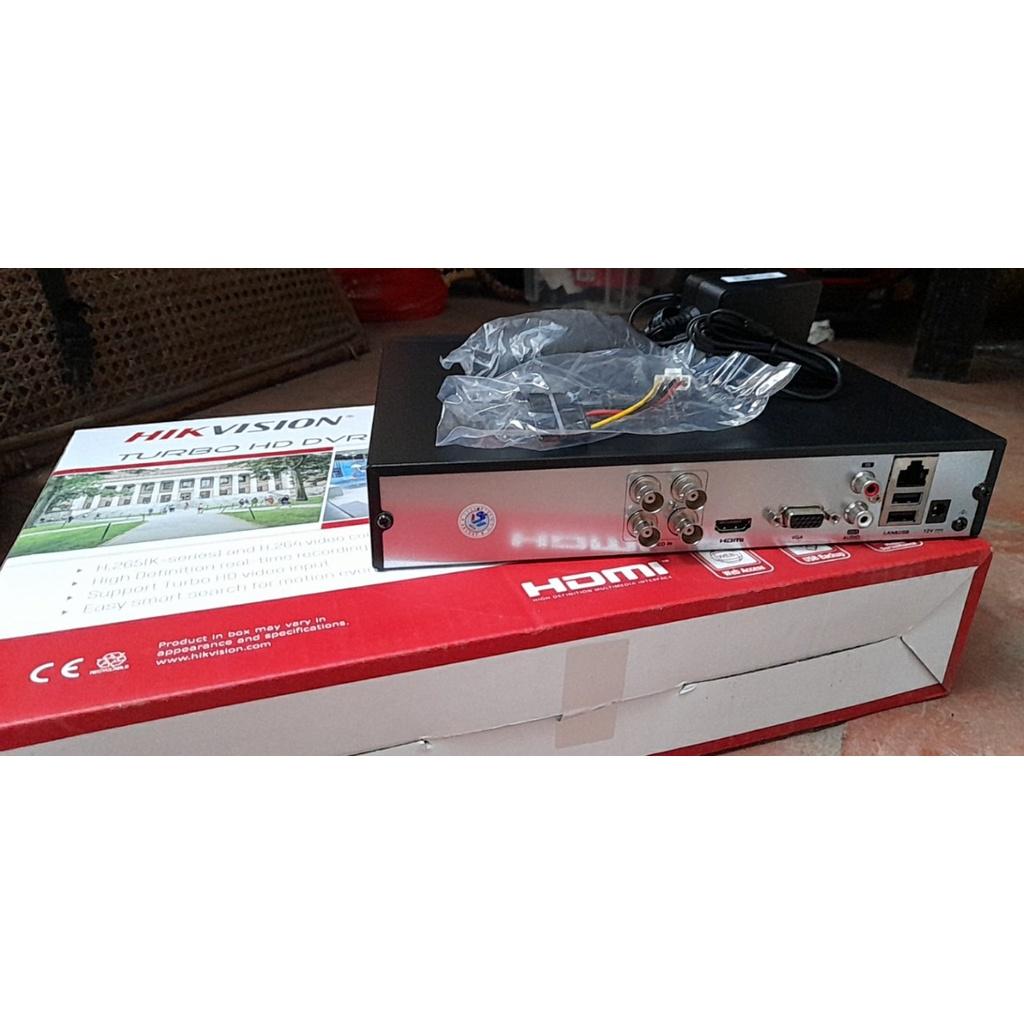 Đầu ghi hình Analog HD 4.0 DVR(vỏ sắt) 7204HGHI-K1,7208HGHI-K1,DS-7216HGHI-K1,7204HQHI-K1/E,7208HQHI-K1/E,7216HQHI-K1/E - Hàng Chính Hãng