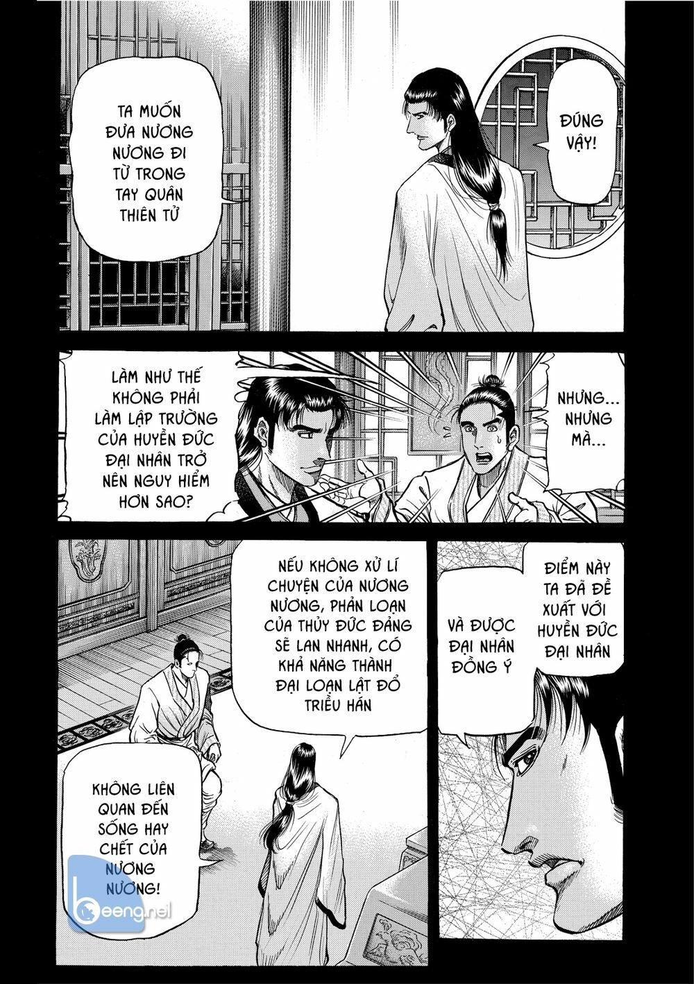 chú bé rồng - ryuuroden chapter 297 13