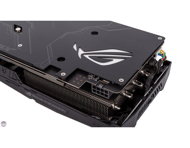 Card đồ họa VGA ASUS ROG-STRIX-RX580-O8G-GAMING GDDR5 8GB 256-bit - Hàng Chính Hãng