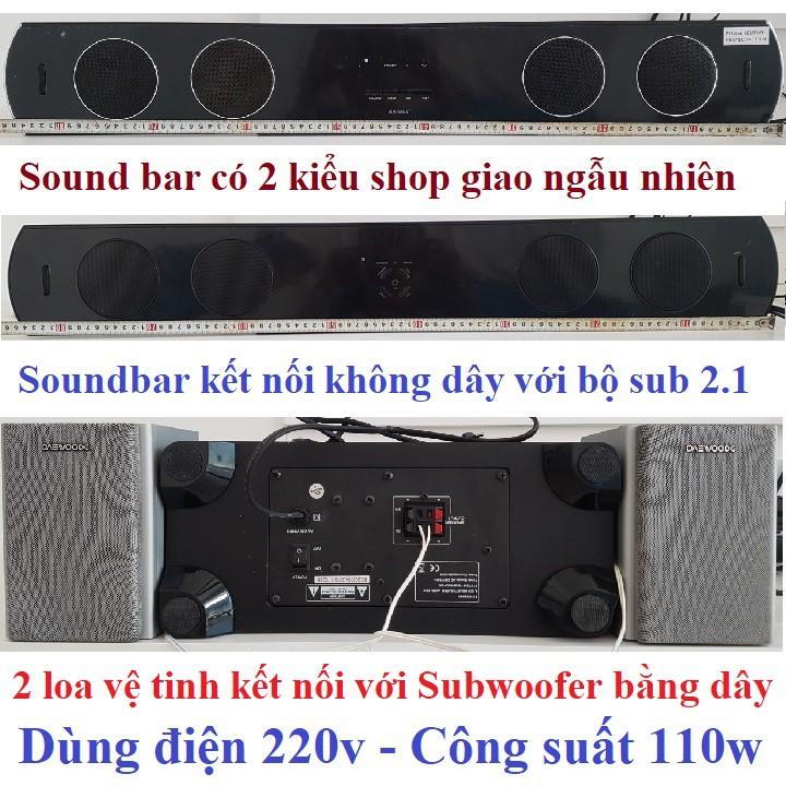 Trọn bộ dàn loa 5.1 Home Theater kết nối dây hoặc không dây