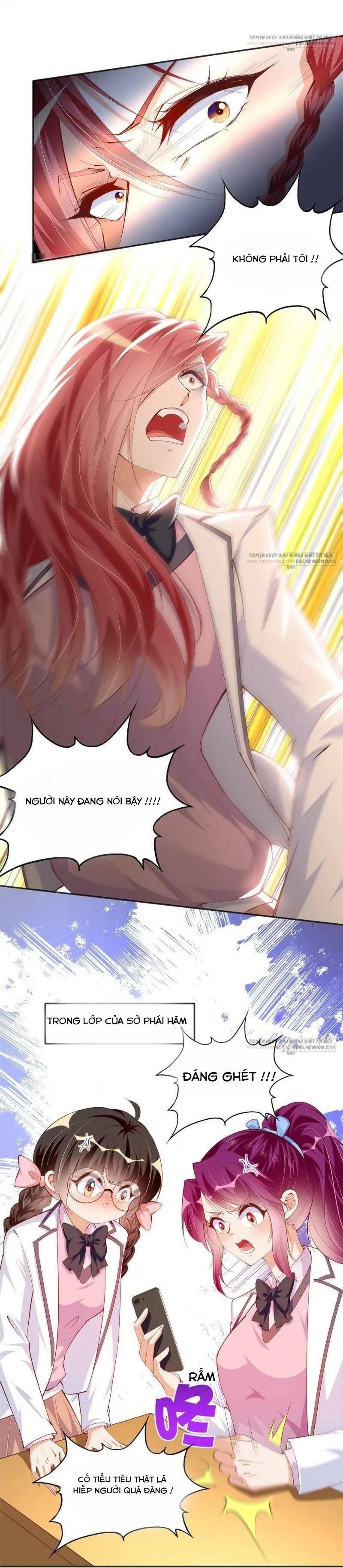 Boss Nhà Giàu Lại Là Nữ Sinh Trung Học! chapter 45.46 28