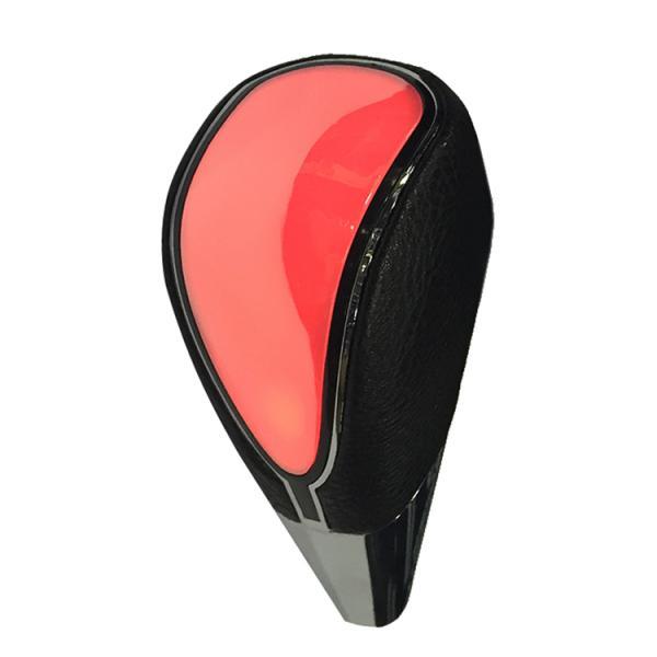 Universal Touch Activated Red LED Car Manual/Automatic Gear Shift Knob