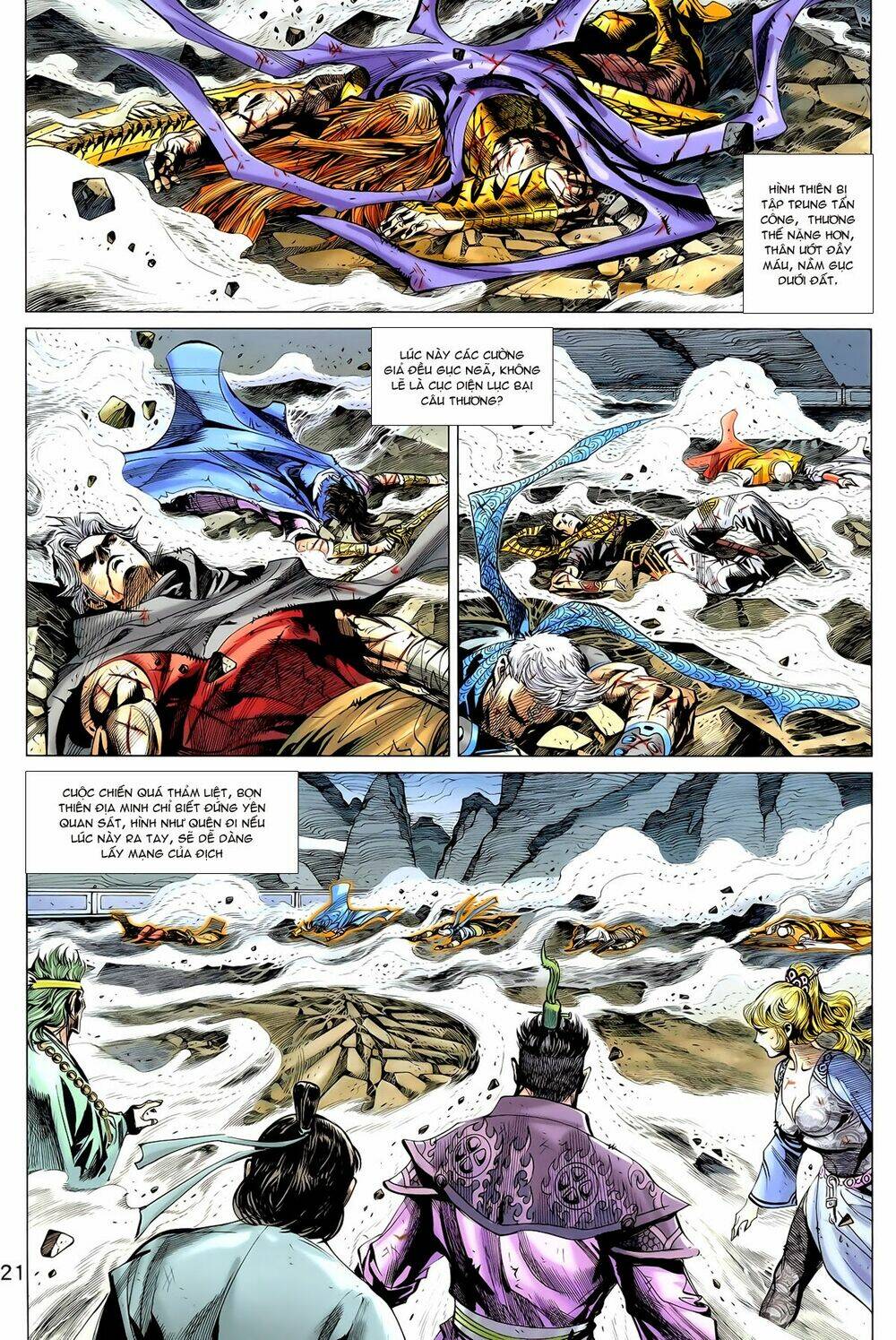 thần binh vấn thiên chapter 24 19