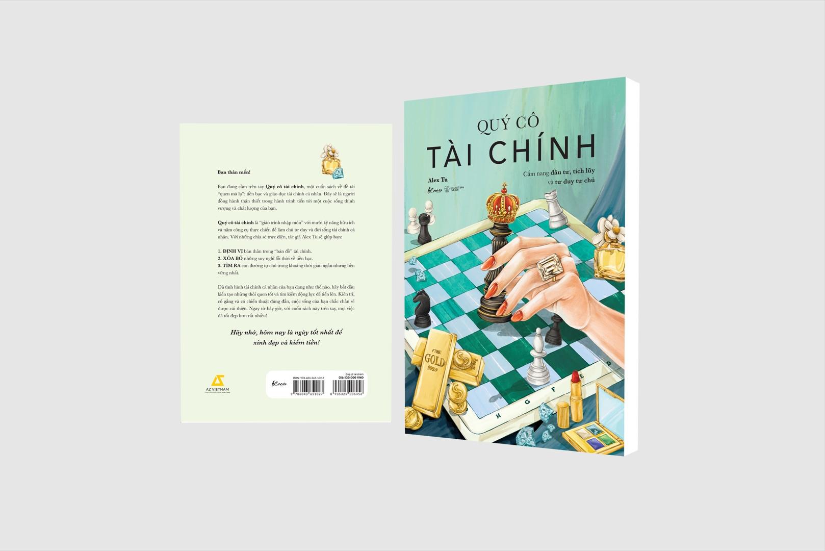 Quý Cô Tài Chính - Cẩm Nang Đầu Tư, Tích Lũy Và Tư Duy Tự Chủ