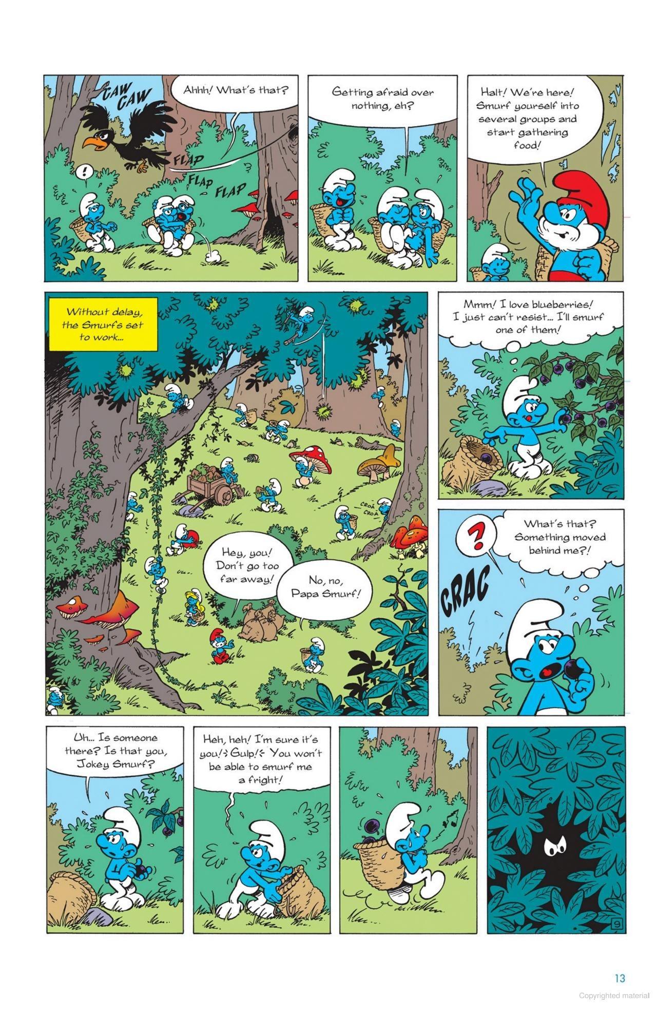 Sách ngoại văn: The Smurfs #21 - The Wild Smurf