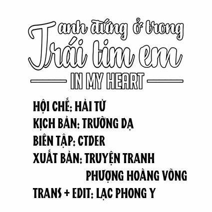 anh đứng ở trong trái tim em chapter 1 3