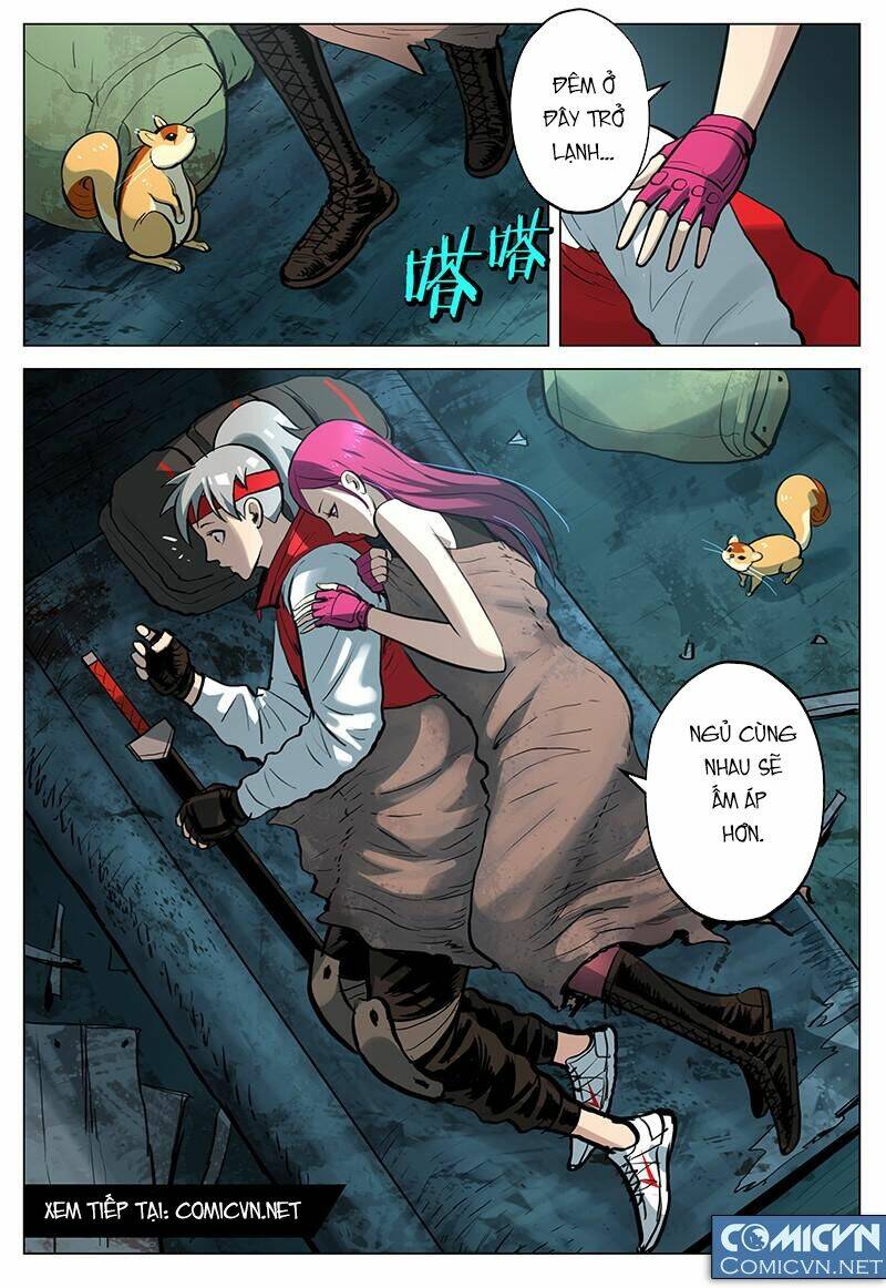 cực hạn chi địa chapter 8 19