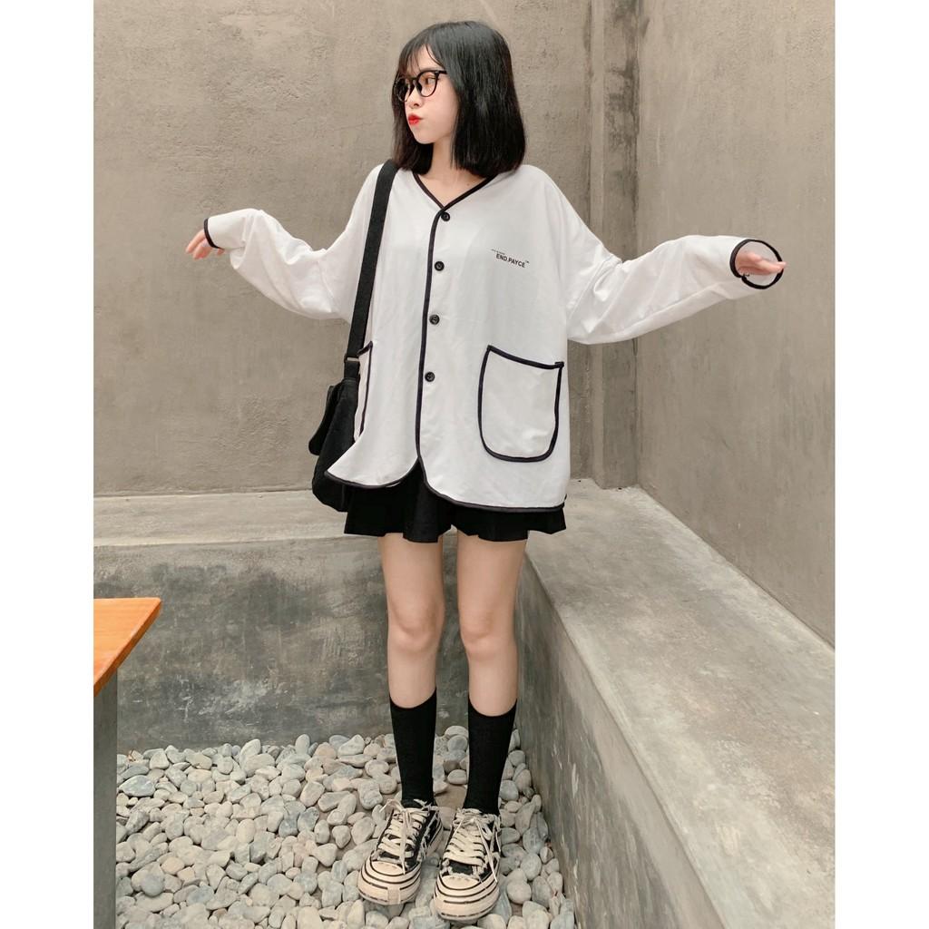 Áo Khoác Nỉ Jacket END Ulzzang (ẢNH THẬT)