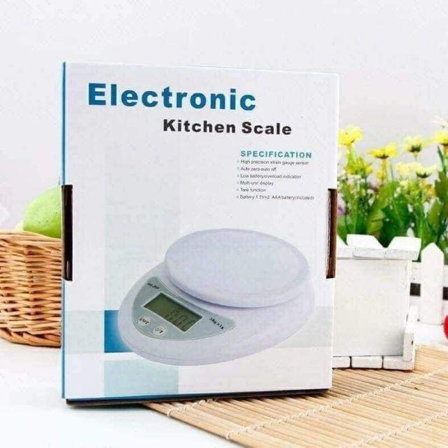 Cân Điện Tử Nhà Bếp Mini Electronic Kitchen Scale (kèm pin)
