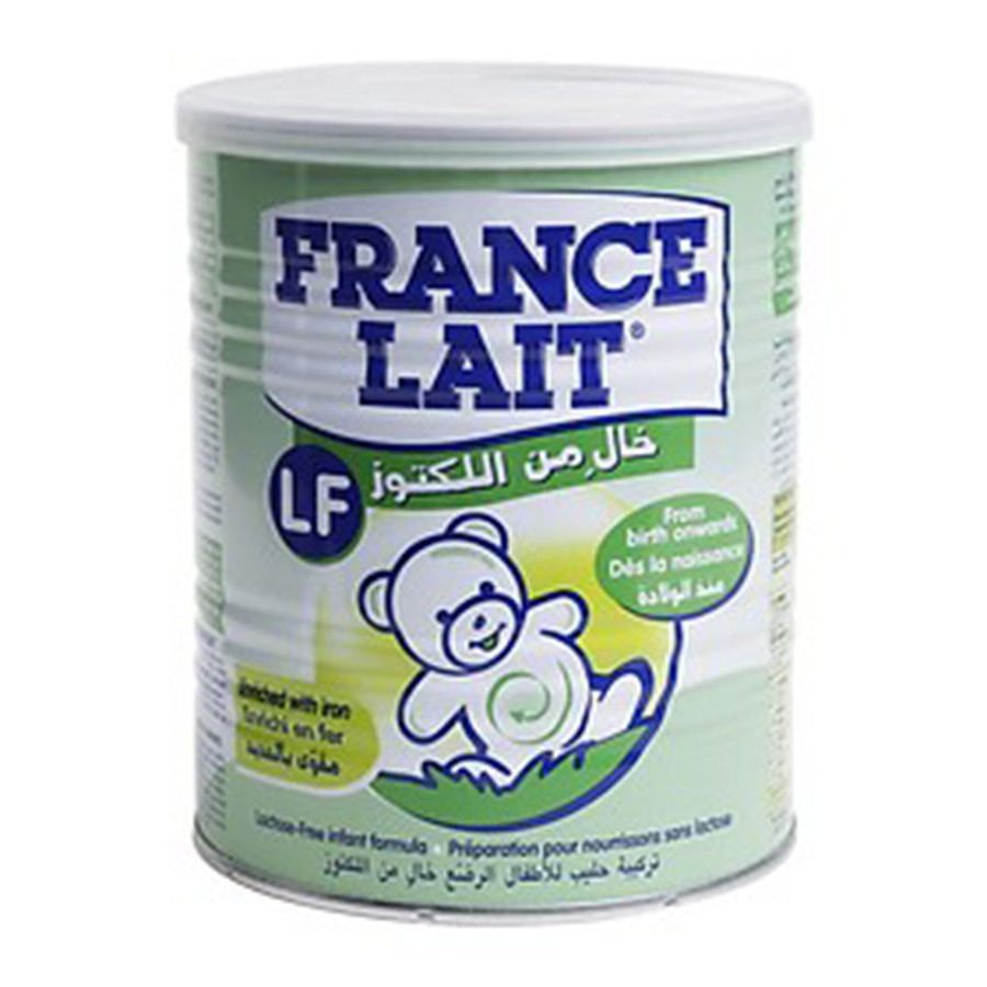 Sữa bột France Lait LF 400g - Dành cho Trẻ Tiêu Chảy từ 0 – 5 tuổi