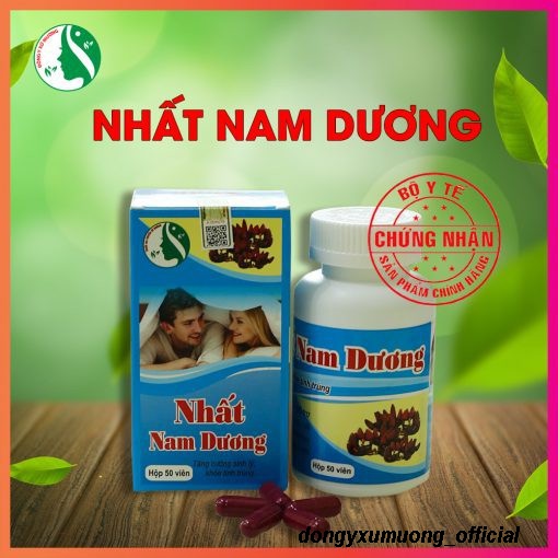 [Combo 2 Hộp] Nhất Nam Dương Khoẻ Tinh Trùng Tăng Cường Sinh Lý Nam Giới An Toàn Hiệu Quả