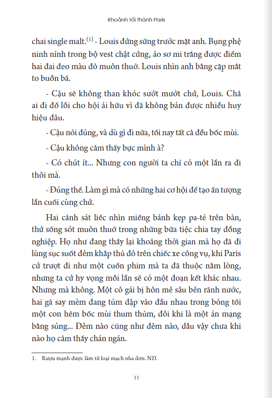 Khoảnh Tối Thành Paris