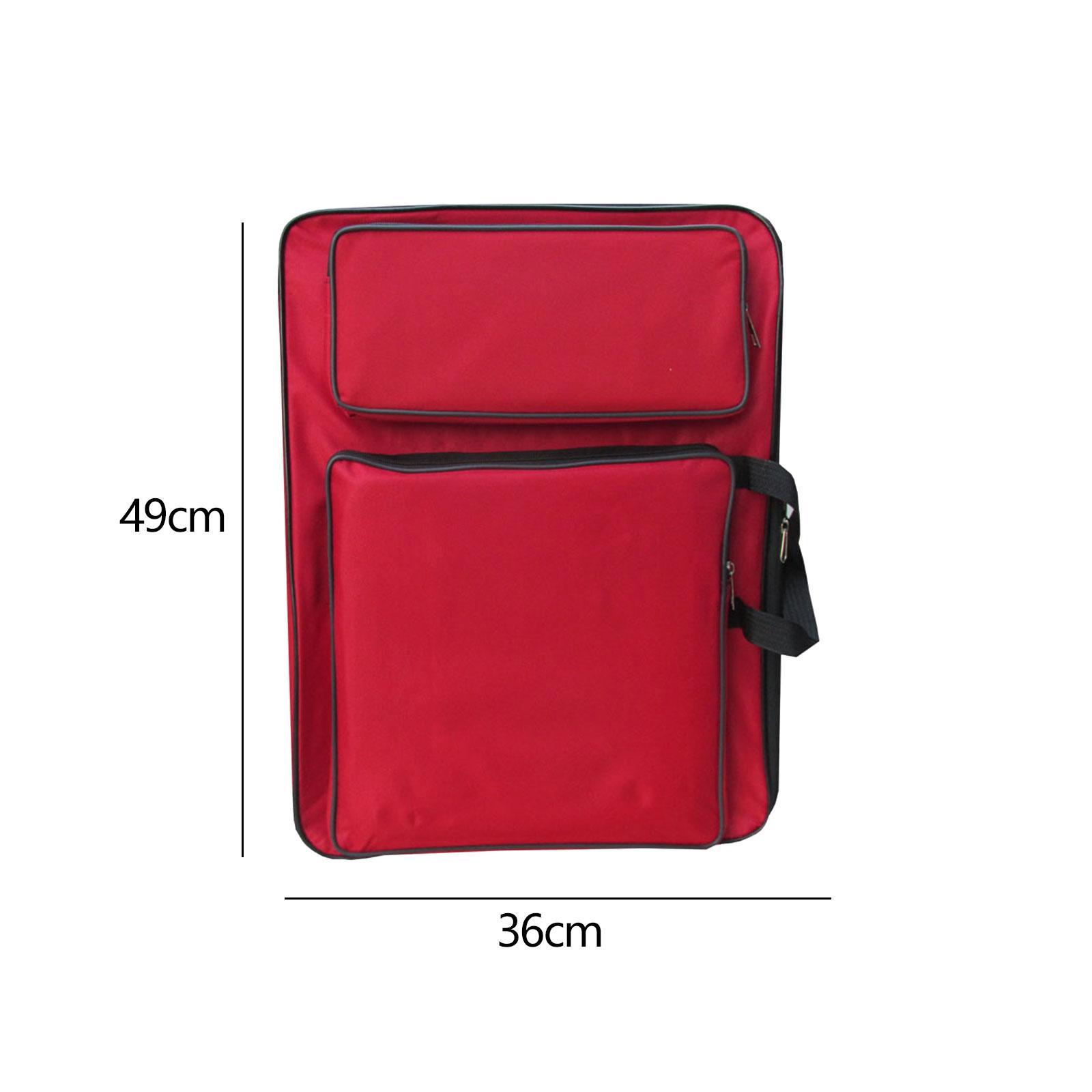 Art Portfolio Case Kid  Drawing Sketch Books Travel Artists Backpack