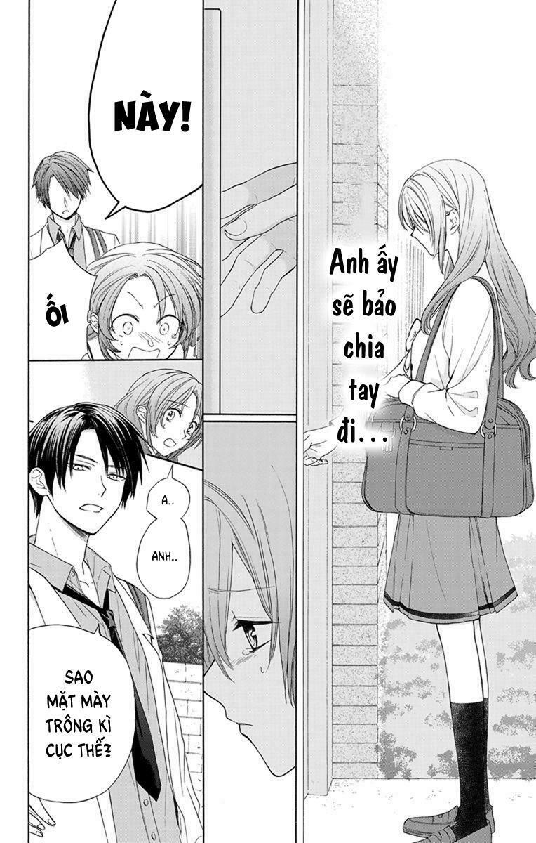 anitomo - bạn của anh trai tôi chapter 3 12