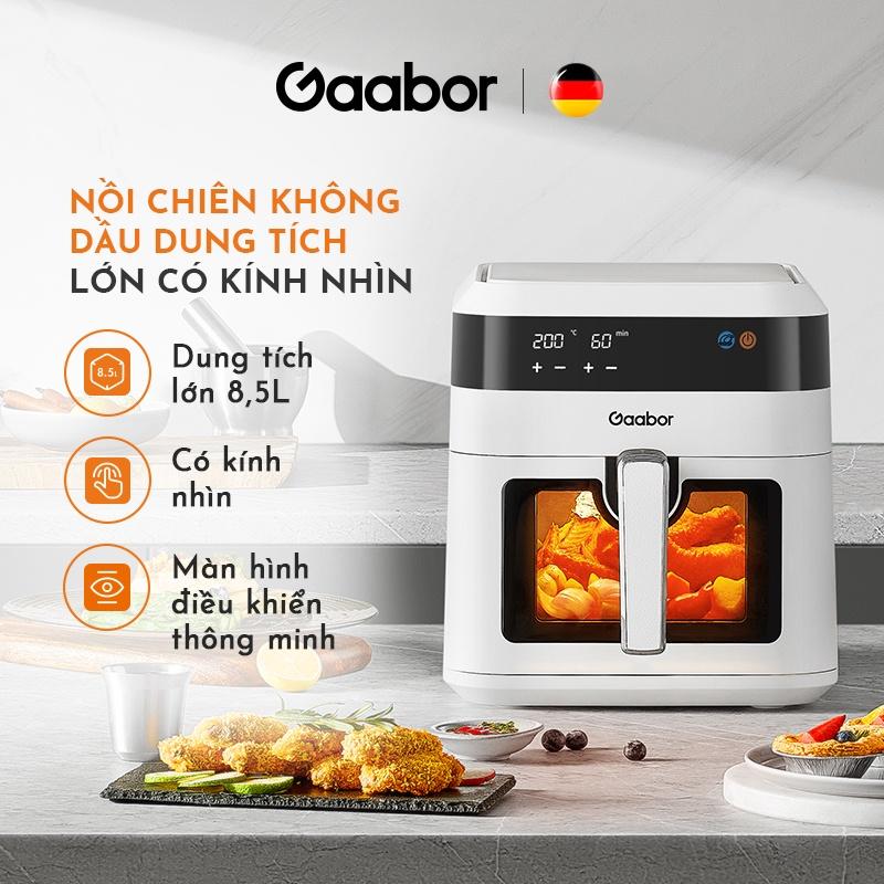 Nồi chiên không dầu GAABOR GA-E85AS dung tích 8.5L - Thép không gỉ - Giá rẻ - Hàng chính hãng