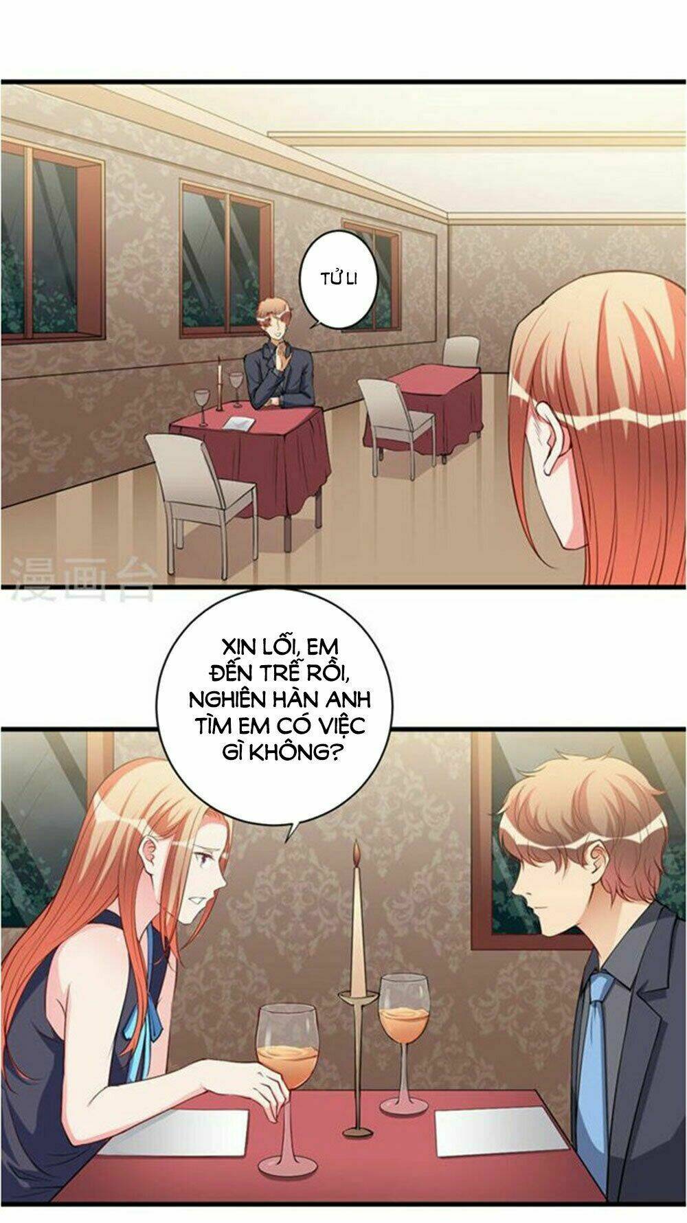 gối đầu vào tổng tài ác ma chapter 97 8