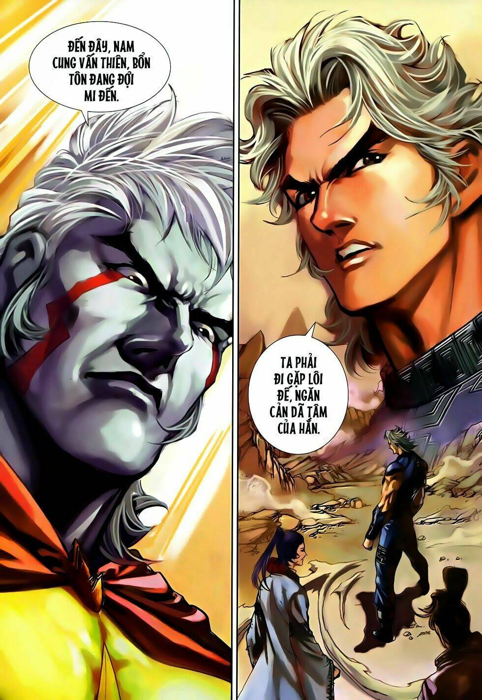 thần binh tiền truyện 2 - truyền thuyết bất diệt chapter 19 24