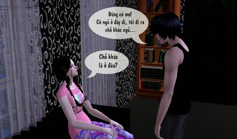 trong vòng tay anh (truyện sims 2) chapter 1 136