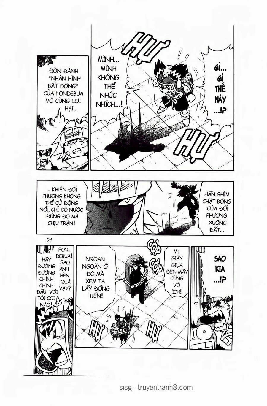 croket - cuộc phiêu lưu của croket chapter 31 17