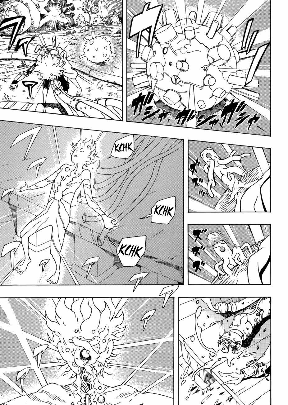 samurai 8: hành trình của hachimaru chapter 1.3 3