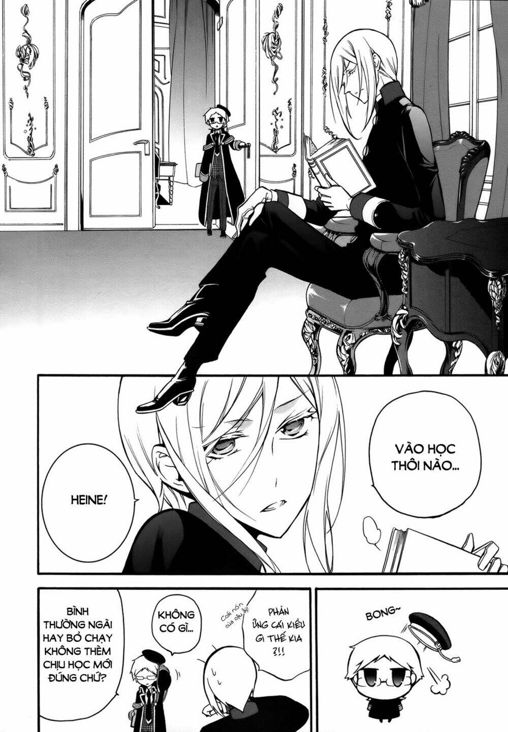 oushitsu kyoushi haine chapter 7 7