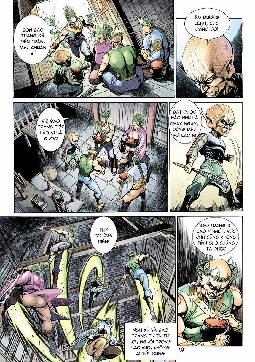 thần binh huyền kỳ 3+3.5 chapter 19 29