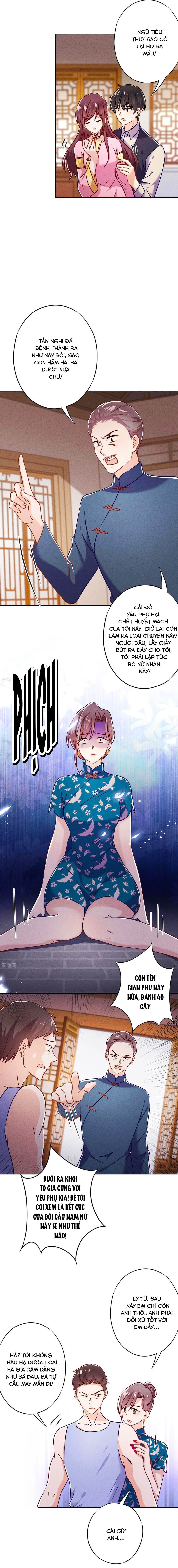 thiếu soái, vợ anh muốn lật trời! chapter 54 5