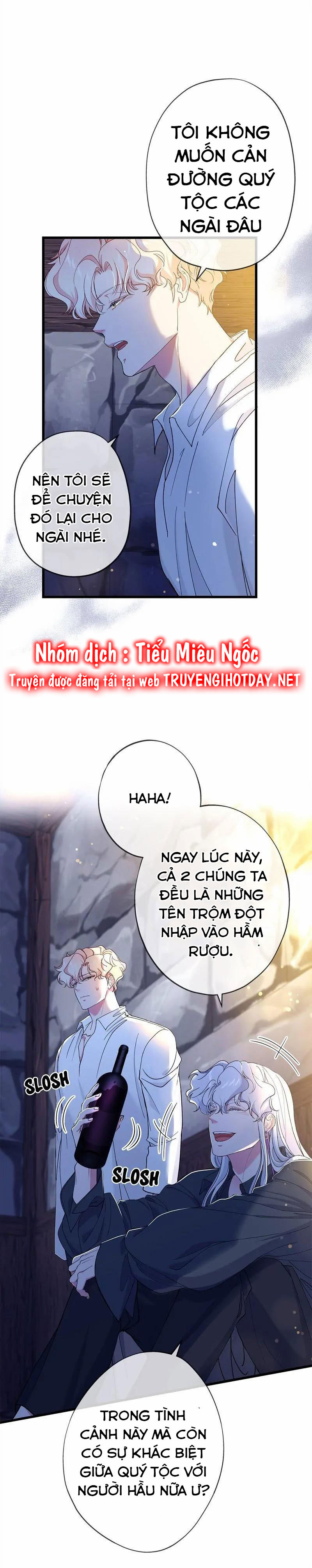 nếu trở thành ác nữ, liệu tôi có chết không ? chapter 60 21