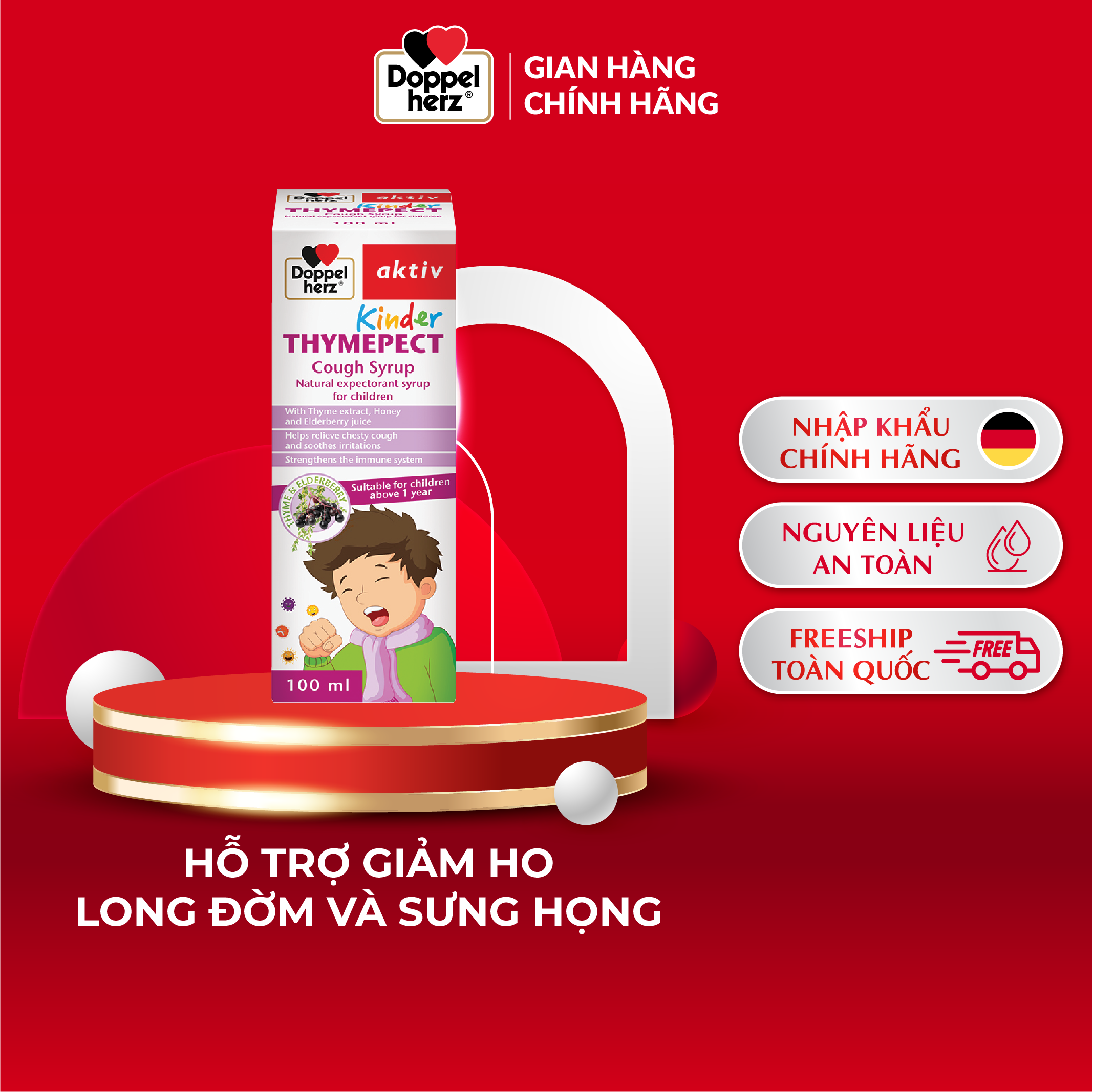 Thực phẩm bảo vệ sức khỏe THYMEPECT