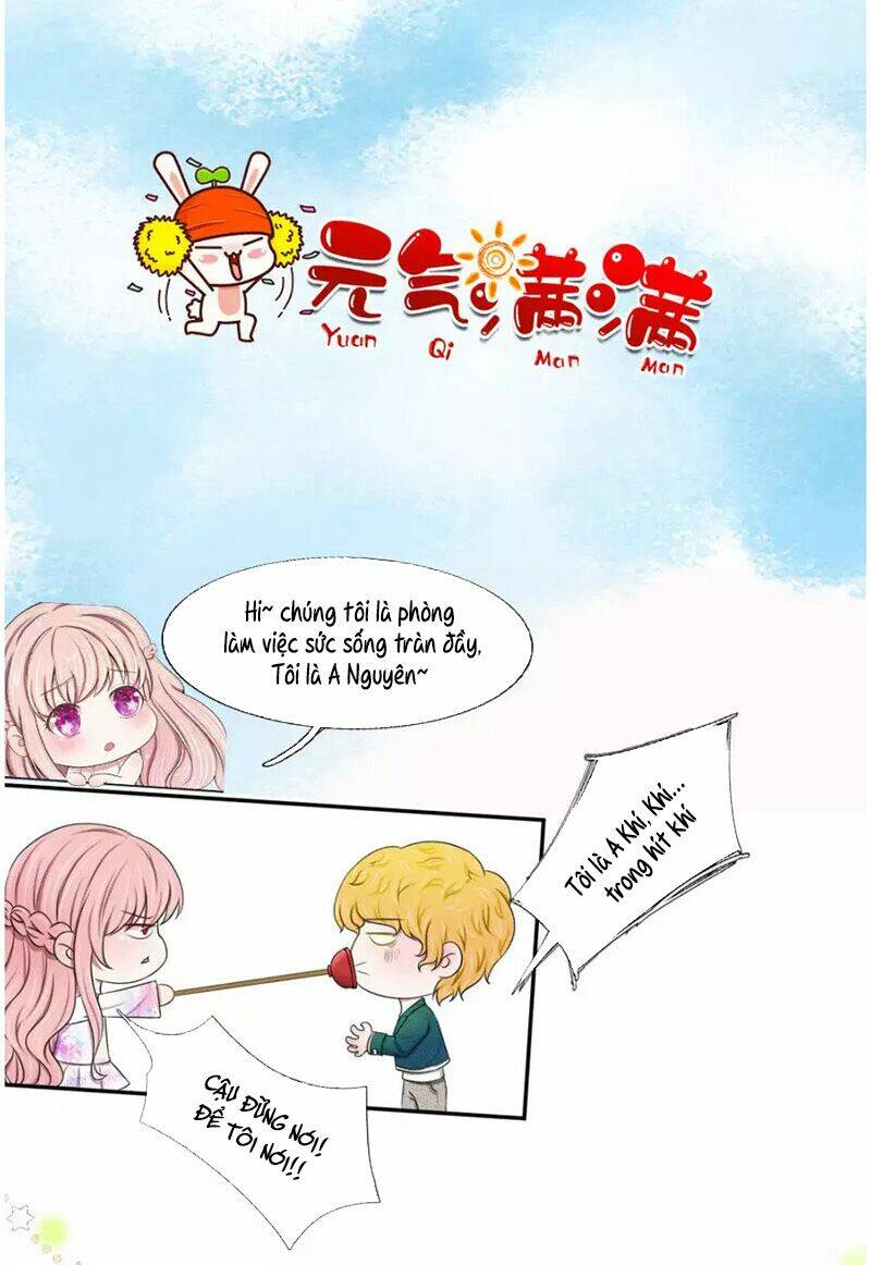 phúc hắc lão công buông em ra chapter 12 11