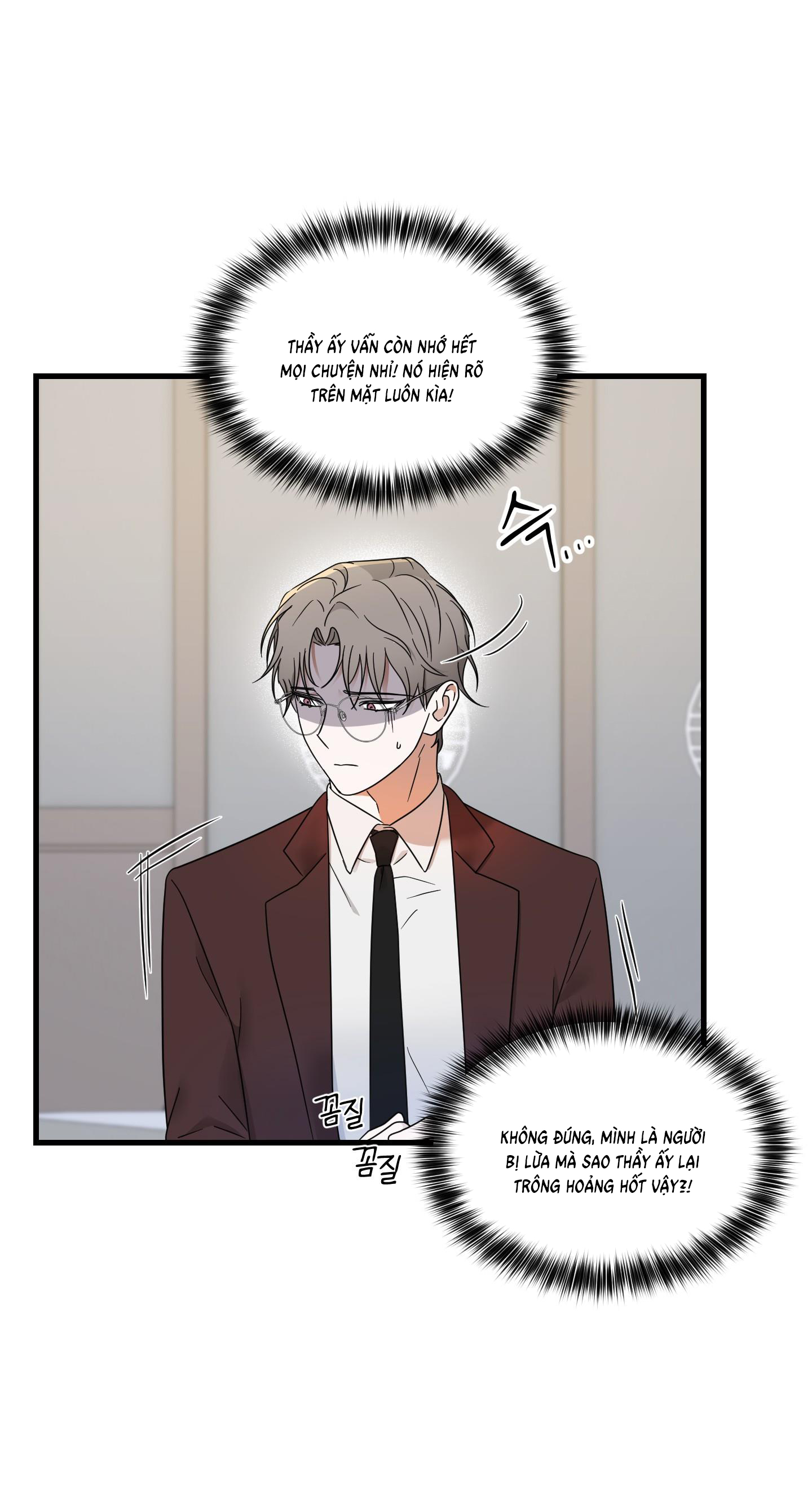 Chuyện Riêng Của Alpha Đó chapter 4.2 - Trang 33