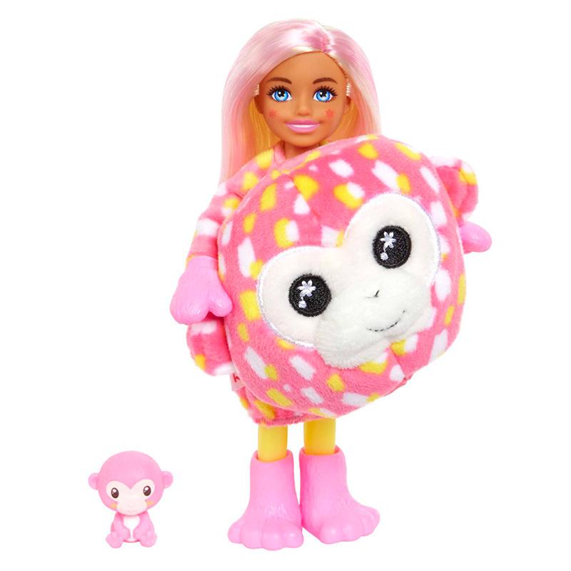 Đồ Chơi BARBIE Búp Bê Chelsea Cutie Reveal -Baby Monkey HKR14/HKR12