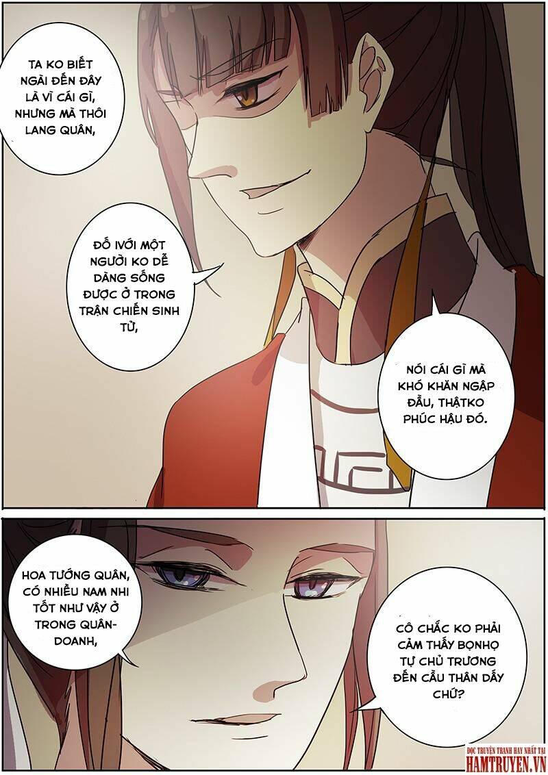 mộc lan vô trưởng huynh chapter 18 13